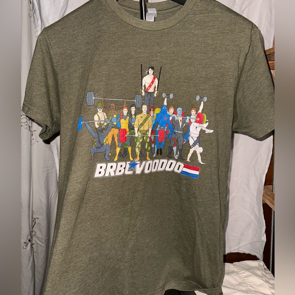 Next Level Apparel Olive T-Shirt